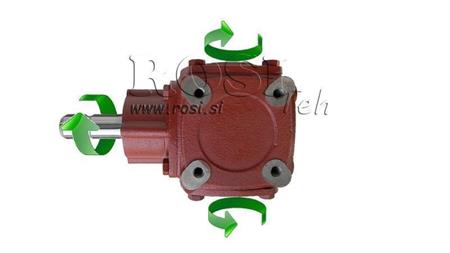 ANGLE REDUCER TB-19J 1.46:1 (23HP-16.9kW)