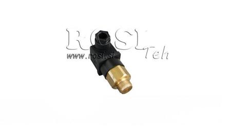 TERMOSTAT RADIÁTORU TS45.2 BSP3/8 - 40°C