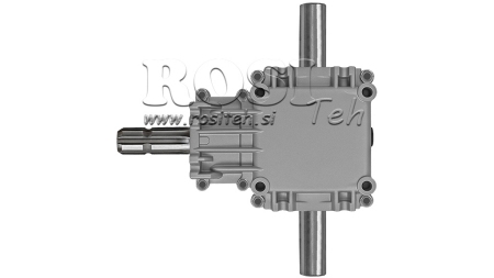 ЪГЛОВА СКОРОСТНА КУТИЯ PTO-R22T 1:2 (23HP-17KW)
