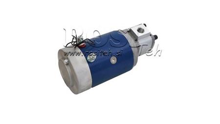 HYDRAULICKÁ ČERPADLOVÁ SADA GR.1 ELEKTRICKÝ MOTOR 24V