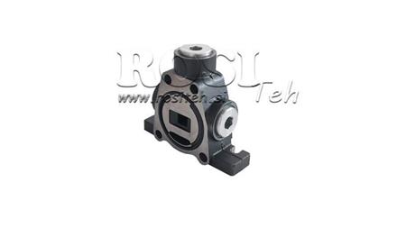 VÝSTUPNÍ SEGMENT pro HYDRAULICKÝ VENTIL PC100