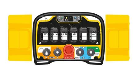 RADIOVÉ DÁLKOVÉ OVLÁDÁNÍ - PROPORČNÍ - ZEUS2 M6 10019 Standard