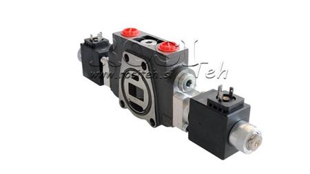 POSAMEZNI ELEKTRO SEGMENT 12V ZA HYDRAULICKÝ VENTIL PC100