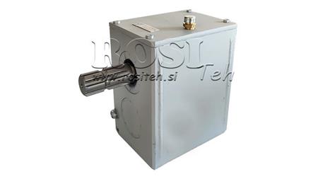 REDUKTOR TRAKTORU - 1:1.85 (80HP-60kW) ŽENSKÝ-MUŽSKÝ