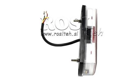 LED REAR LIGHT COMBINED 12/24V LEFT