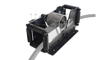 DEVICE FOR DIGITAL MEASUREMENT OF HYDRAULIC HOSE LENGTH