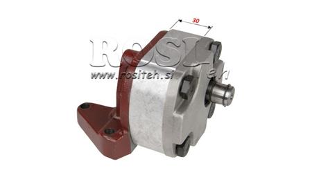 HYDRAULIC PUMP TRACTOR - OEM 5135305 - original FIAT sp.30mm
