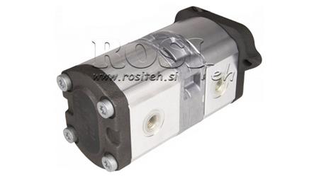 HYDRAULIC PUMP TRACTOR - OEM 3661228M91 - original LANDINI POWER FARM
