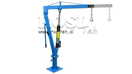 ROTARY HAND CRANE 1T