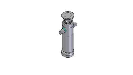 2034S -TELESCOPICKÝ CYLINDR STANDARD/KULIČKA 3 STUPNĚ ZDVIH 790 PRŮMĚR 95
