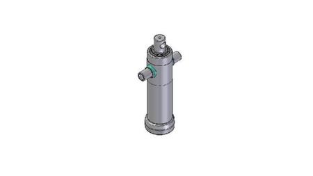 3035F -TELESCOPIC CYLINDER STANDARD/HOLE 3 STAGES TRAVEL 1043 DIAMETER 112