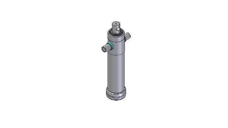 2038F -TELESCOPIC CYLINDER STANDARD/HOLE 3 STAGES STROKE 1490 DIAMETER 95