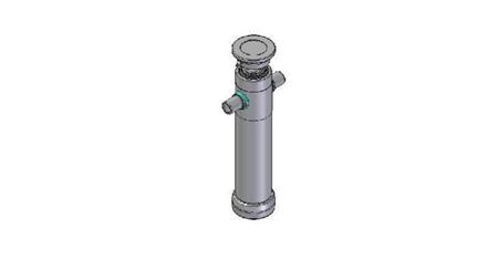 2038S -TELESCOPICKÝ CYLINDR STANDARD/KULIČKA 3 STUPNĚ ZDVIH 1490 PRŮMĚR 95