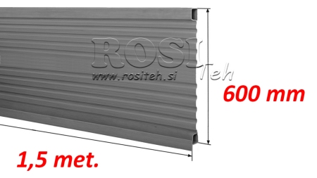 STRÁNKA PRO SLOŽNÍ PŘÍVĚS 1,5 MET. - VÝŠKA 600 mm