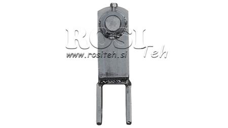 BRACKET FOR HYDRAULIC ROTATOR