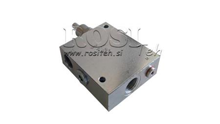 DVOJITÝ RYCHLOSTNÍ VENTIL KOSTKA HI-LO VRSP V1230 95lit - 350bar