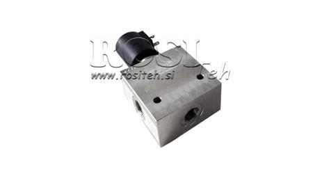 3 CESTNÍ PROPORČNÍ VENTIL M33 - 270bar - 80lit