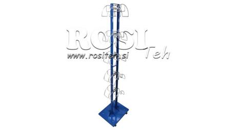 CART FOR STORING HYDRAULIC HOSES 10 PLACES