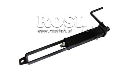 THREAD HANDLE FOR TRAILER HAND BRAKE WITHOUT WINCH