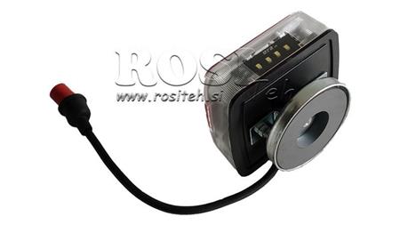 SADA LED MAGNETICKÝCH SVĚTEL S KABELEM 7,5m 2,5m