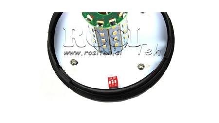 LED ROTATING MOUNTED LIGHT GOBICA 12V-24V