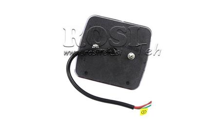 LED REAR LIGHT FOR TRAILER COMBINED 4 FUNCTIONS 12V WHITE