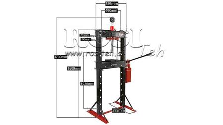 DÍLENSKÝ HYDRAULICKÝ LIS NA LOŽISKA
