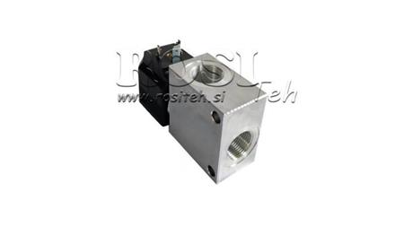 DVOUCESTNÝ VENTIL 3/8 (NC) 12V - 40lit