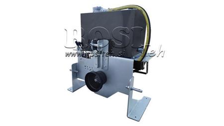 TRACTOR HYDRAULIC AGGREGATE CAPACITY 70lit FLOW 53lit/min 3XP80 - WITH OIL COOLER