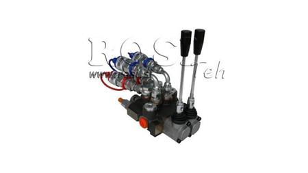 HYDRAULICKÝ VENTIL 2xP40 EXPANZE