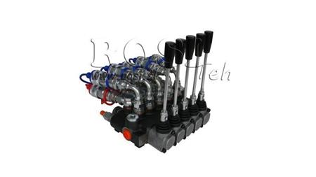 HYDRAULICKÝ VENTIL 5xP40 EXPANZE