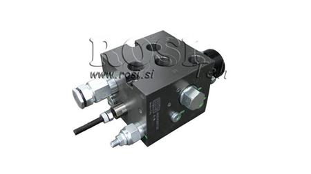 HYDRAULICKÝ VENTIL PRO MALÝ KOSTKOVÝ ŠTĚPKOVAČ - AUTOSPEED 60 lit
