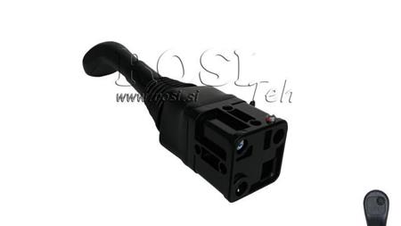 NIMCO JOYSTICK PRO KULOVÝ VÁLEC - 1x TLAČÍTKO