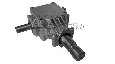 ÚHELNÝ REDUKTOR PTO 1:1.9 (14HP-10kW)