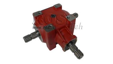 ANGLE REDUCER T-27J 1:1 (55HP-40.4kW)