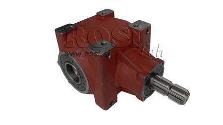 ANGLE GEAR TB-27J 1.46:1 (40HP-29.4kW)