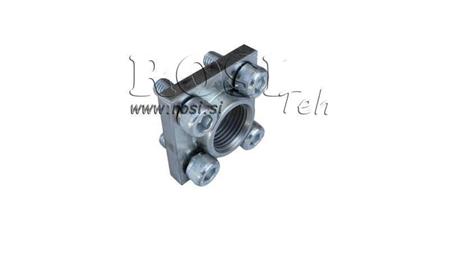 PIPE CONNECTOR 1/2 - STRAIGHT FLANGE fi 40