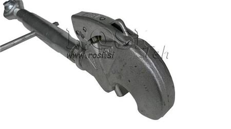 automatický závitový tažný závěs kategorie 2 M30x3-680/920