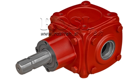 ЪГЛОВА СКОРОСТНА КУТИЯ TB-19J 1.46:1 (23HP-16.9KW)