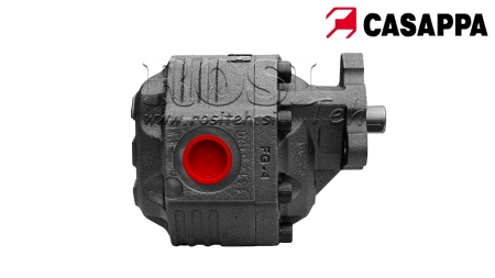 HYDRAULICKÉ PUMPY Z LIHOVÉHO ŽELEZA OTOČNÉ 60CC CASAPPA