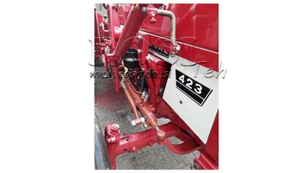 DOPLŇKOVÝ HYDRAULICKÝ ŘÍDÍCÍ SET INTERNATIONAL IHC CASE 423