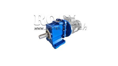 ERC02 REDUCER FOR ELECTRIC MOTOR MS80 (1.1-1.5kW) RATIO 24:1
