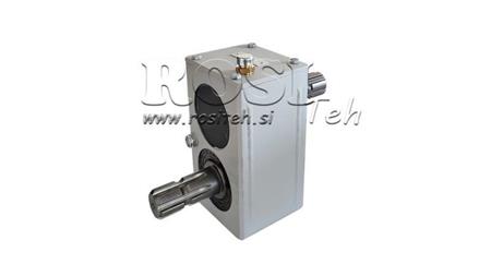 TRAKTORSKI REDUKTOR - INVERZIJA 1:1 (80HP-60kW) MOŠKI-MOŠKI