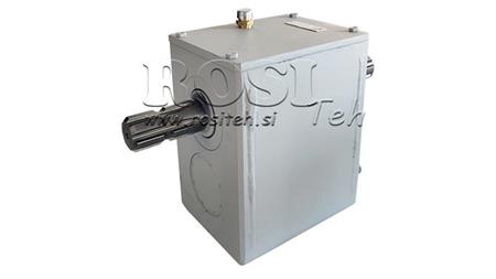 REDUKTOR TRAKTORU - 1:1.85 (80HP-60kW) SAMEC-SAMEC