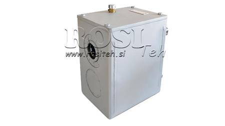 REDUKTOR TRAKTORU - 1:1.85 (80HP-60kW) ŽENSKÝ-MUŽSKÝ