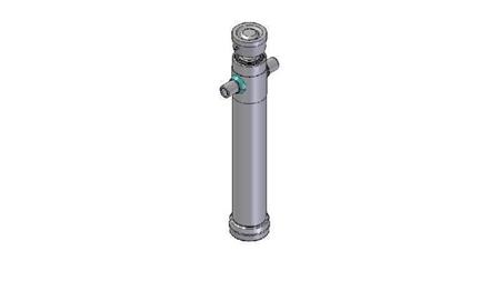 3026S -TELESCOPIC CYLINDER STANDARD/BALL 2 STAGES STROKE 995 DIAMETER 95