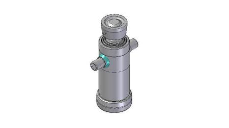 3032S -TELESCOPIC CYLINDER STANDARD/BALL 3 STAGES STROKE 683 DIAMETER 112