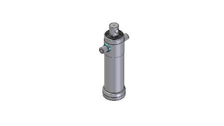 3047F -TELESCOPICKÝ CYLINDR STANDARD/DÍRA 4 STUPNĚ CESTA 1510 PRŮMĚR 124