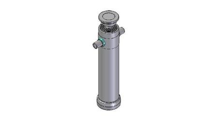 3068S -TELESCOPICKÝ CYLINDR STANDARD/BALL 4 STUPNĚ ZDVIH 1710 PRŮMĚR 112