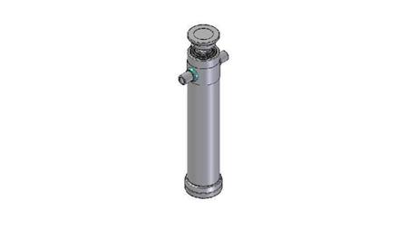 3069S -TELESCOPIC CYLINDER STANDARD/BALL 4 STAGES STROKE 1990 DIAMETER 112